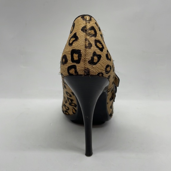 MK leopard print heel - Picture 5 of 15